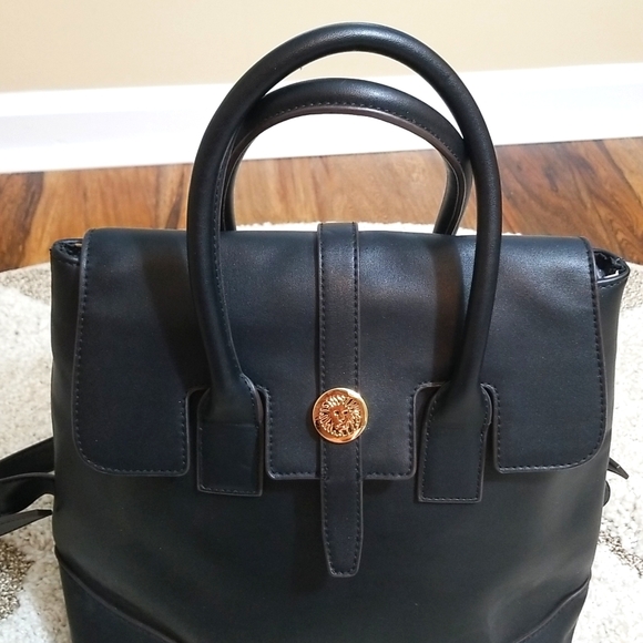 Anne Klein backpack style bag in black! - Picture 5 of 11